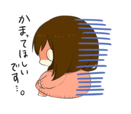 Deredere-kanojo sticker #3094455