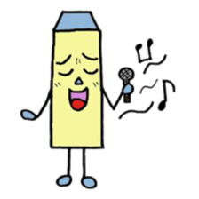 cute crayons2 sticker #3094667