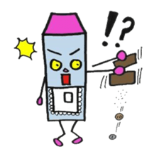 cute crayons2 sticker #3094688