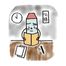 cute crayons2 sticker #3094689