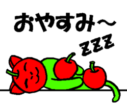 Fruit-cat sticker #3095026