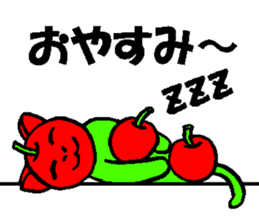 Fruit-cat sticker #3095026
