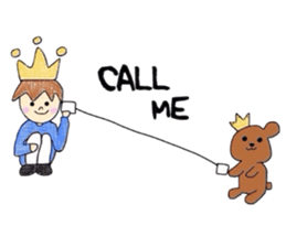 Selfish prince sticker #3095125