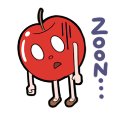 Interesting character flock English.ver sticker #3095225