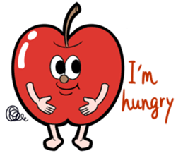 Interesting character flock English.ver sticker #3095227