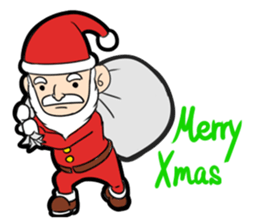 Interesting character flock English.ver sticker #3095258