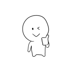 Shiromaru-kun usable together sticker #3095308