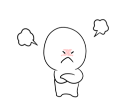 Shiromaru-kun usable together sticker #3095335