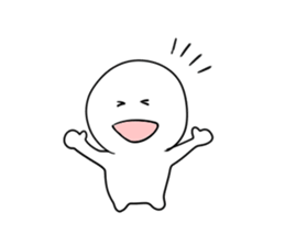 Shiromaru-kun usable together sticker #3095338