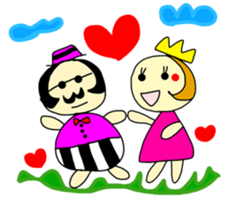 "Coco" and "Uncle" sticker #3095499