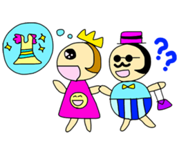 "Coco" and "Uncle" sticker #3095503