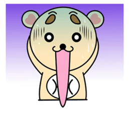 Mofu mofu Seijin rt sticker series sticker #3095827