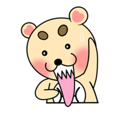 Mofu mofu Seijin rt sticker series sticker #3095839