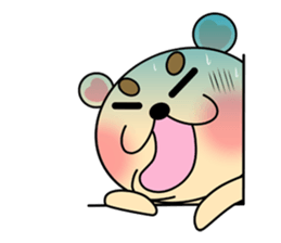 Mofu mofu Seijin rt sticker series sticker #3095843