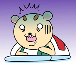 Mofu mofu Seijin rt sticker series sticker #3095844