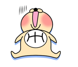 Mofu mofu Seijin rt sticker series sticker #3095855