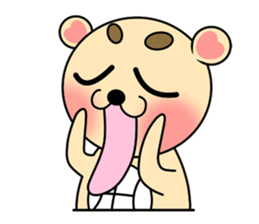 Mofu mofu Seijin rt sticker series sticker #3095857