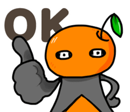 THUMBS UP FRUITS sticker #3096579