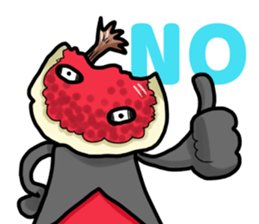 THUMBS UP FRUITS sticker #3096580