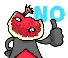 THUMBS UP FRUITS sticker #3096580