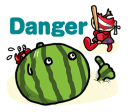 THUMBS UP FRUITS sticker #3096581