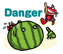 THUMBS UP FRUITS sticker #3096581