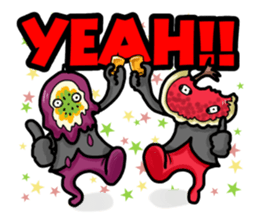THUMBS UP FRUITS sticker #3096585