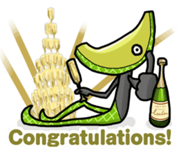 THUMBS UP FRUITS sticker #3096586