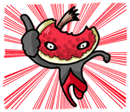 THUMBS UP FRUITS sticker #3096587