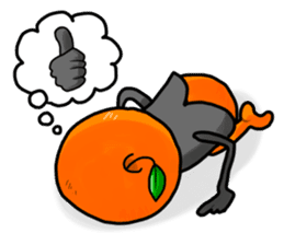 THUMBS UP FRUITS sticker #3096588