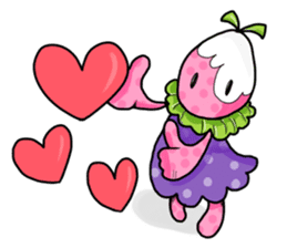 THUMBS UP FRUITS sticker #3096589