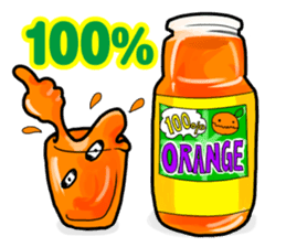 THUMBS UP FRUITS sticker #3096590