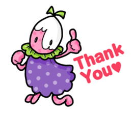 THUMBS UP FRUITS sticker #3096591