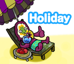 THUMBS UP FRUITS sticker #3096592