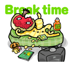 THUMBS UP FRUITS sticker #3096596