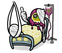 THUMBS UP FRUITS sticker #3096597