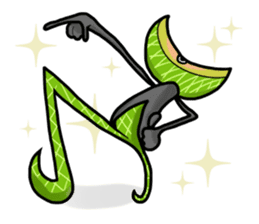 THUMBS UP FRUITS sticker #3096599