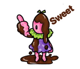 THUMBS UP FRUITS sticker #3096601