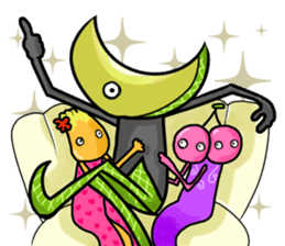 THUMBS UP FRUITS sticker #3096604