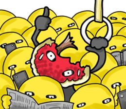 THUMBS UP FRUITS sticker #3096605