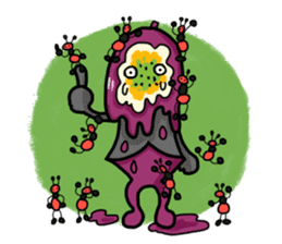 THUMBS UP FRUITS sticker #3096608