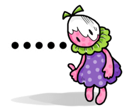 THUMBS UP FRUITS sticker #3096609