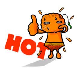 THUMBS UP FRUITS sticker #3096610