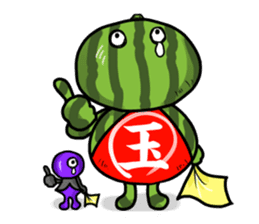 THUMBS UP FRUITS sticker #3096612