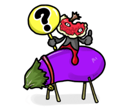 THUMBS UP FRUITS sticker #3096613