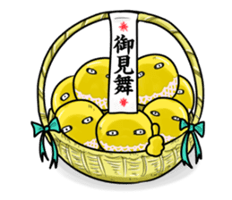 THUMBS UP FRUITS sticker #3096614