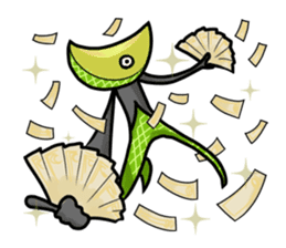 THUMBS UP FRUITS sticker #3096615