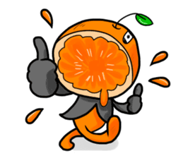 THUMBS UP FRUITS sticker #3096617