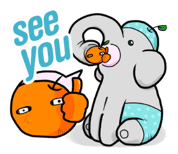 THUMBS UP FRUITS sticker #3096618