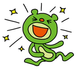 Everyday of Kunekuma sticker #3096699